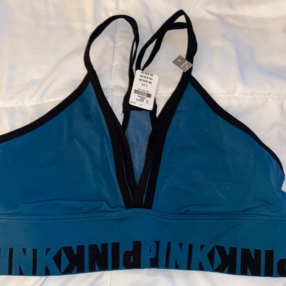 Victoria’s Secret PINK inline sports bra size L